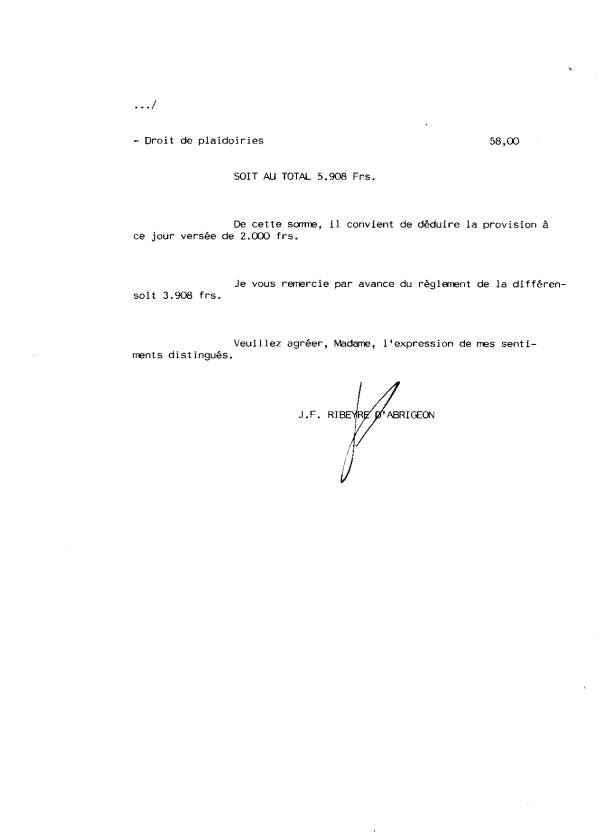 Cour de Cassation : Pourvoi N F90-80.934 - Affaire : Faquin/Reimonen P2