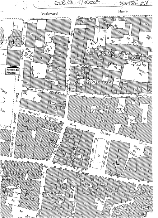 16/05/1994 - Extraits du cadastre de Montlimar - 